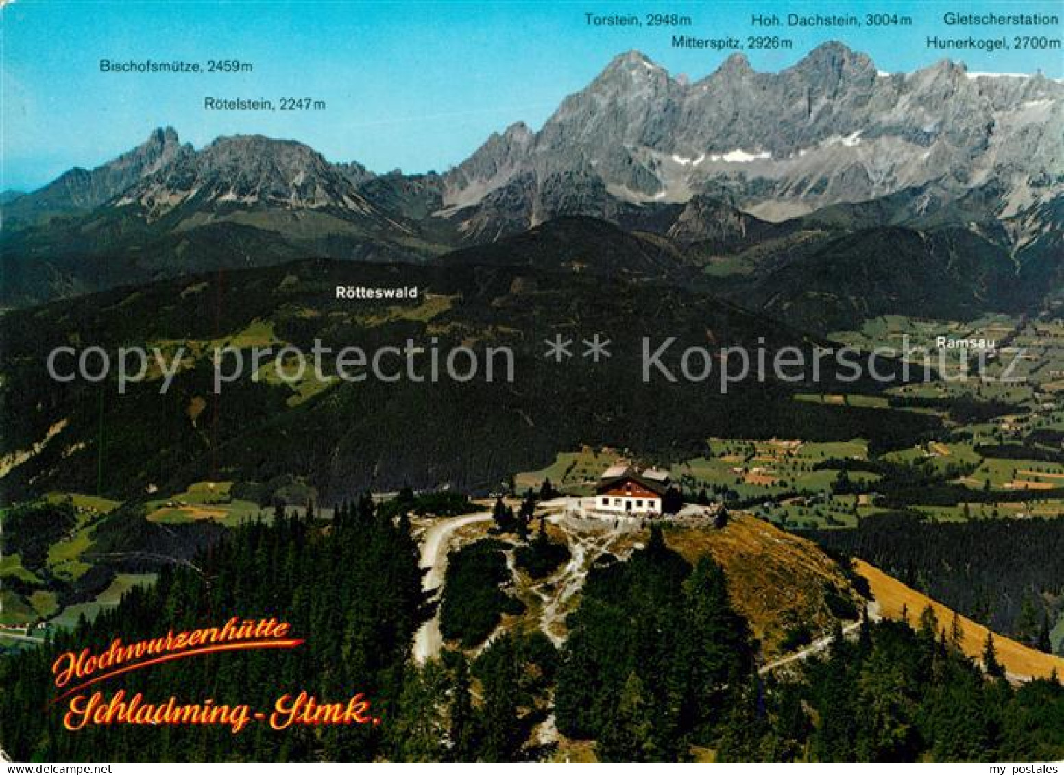 Hochwurzenhuette Schladming