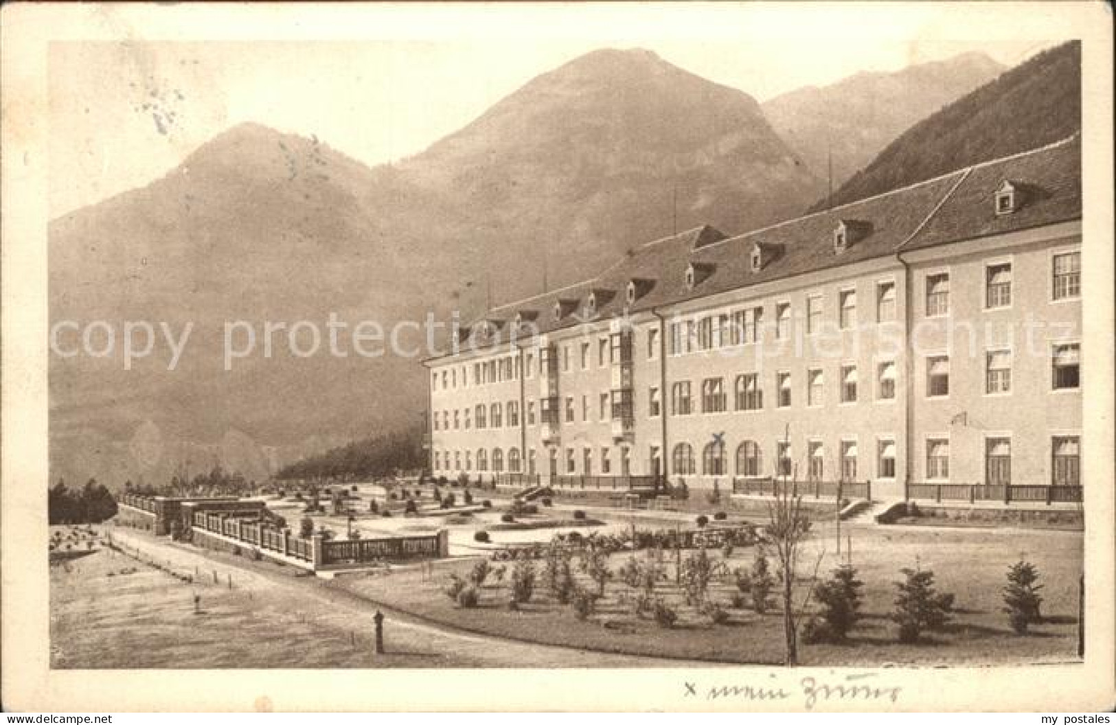 Hochzirl Zirl Krankenversicherungsgebaeude