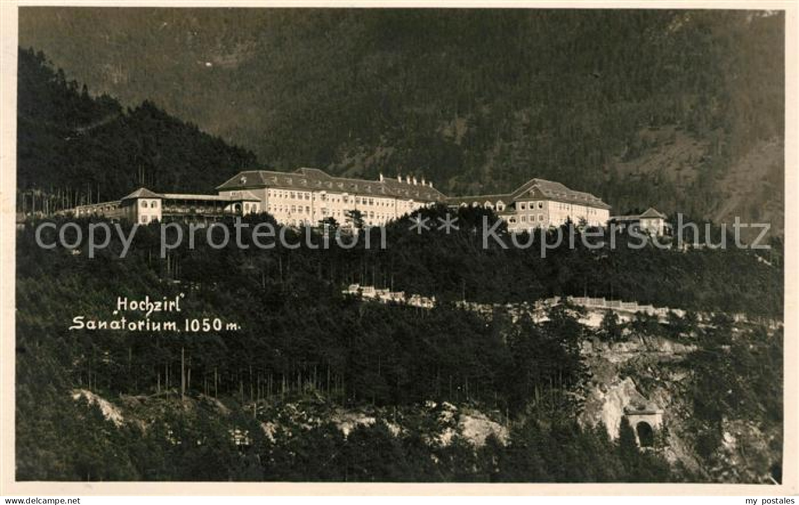 Hochzirl Zirl Sanatorium