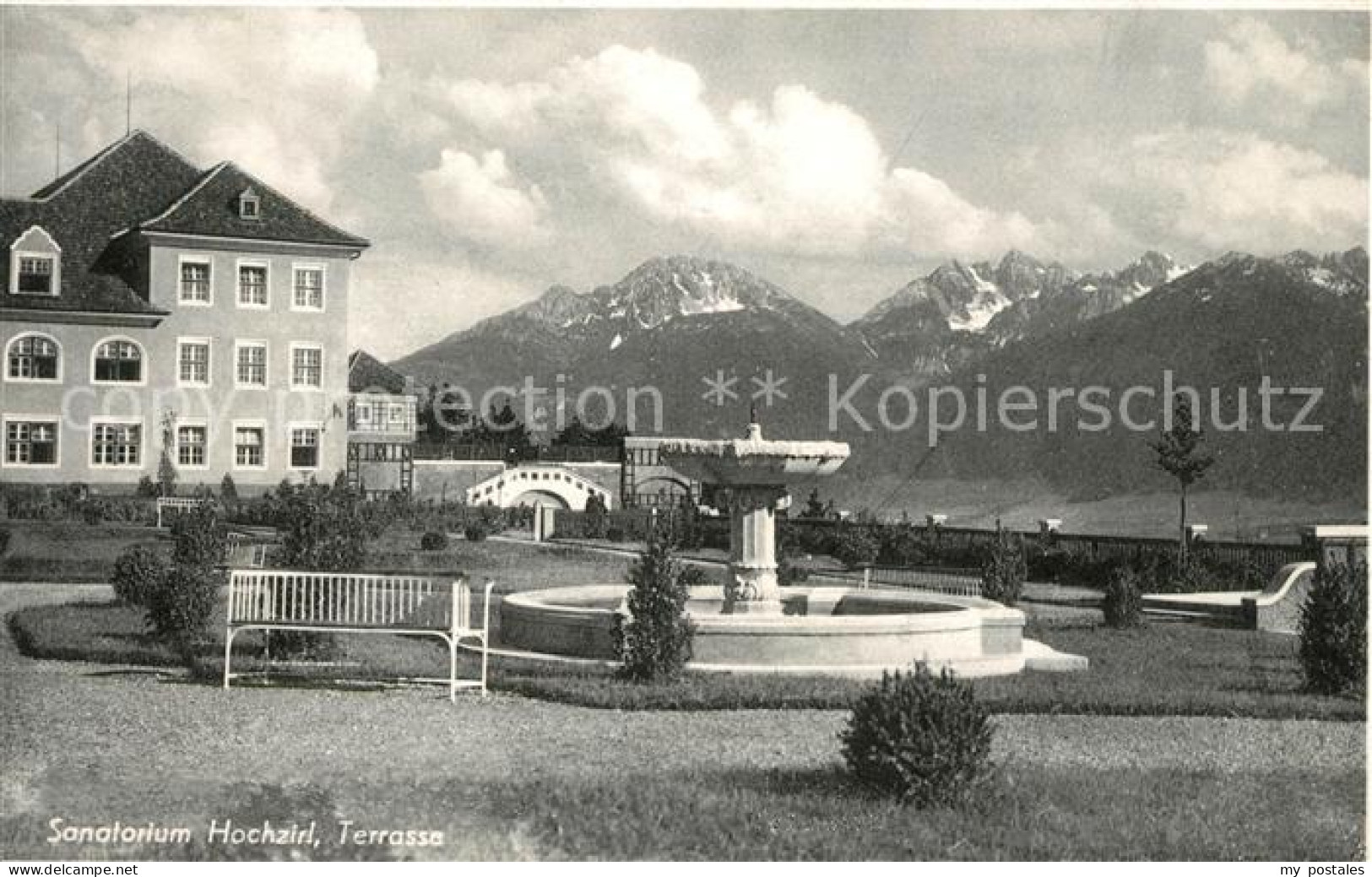 Hochzirl Zirl Sanatorium
