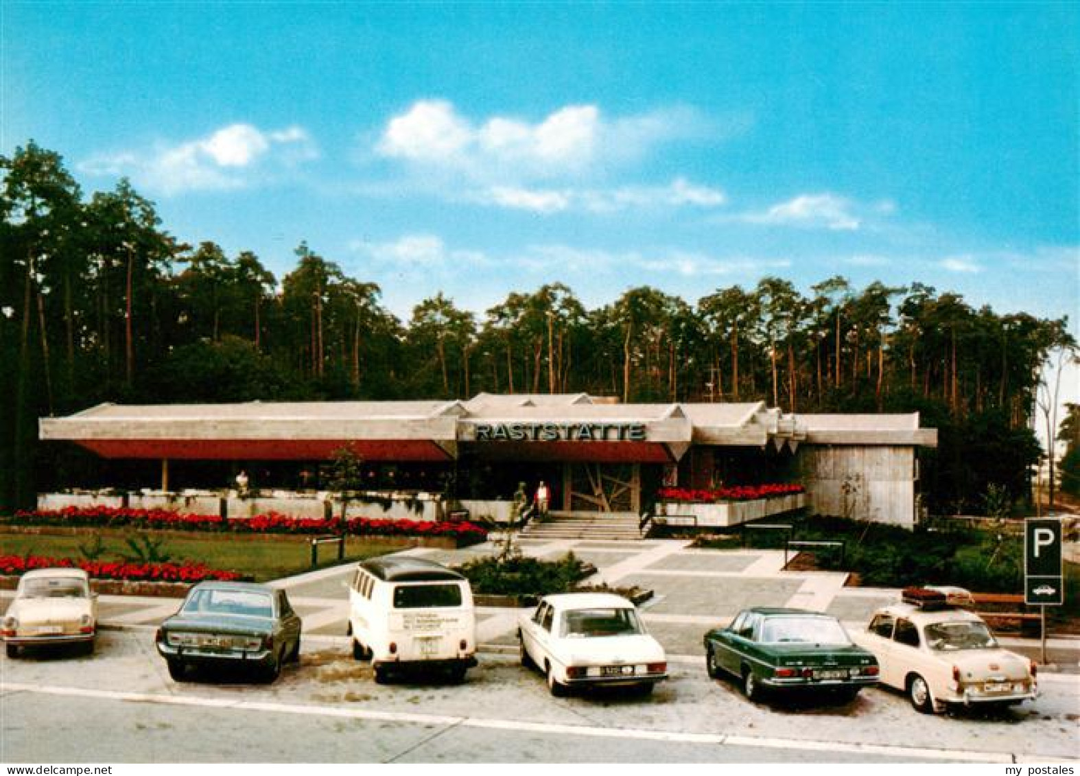 Hockenheim Autobahnrasthaus am Hockenheimring