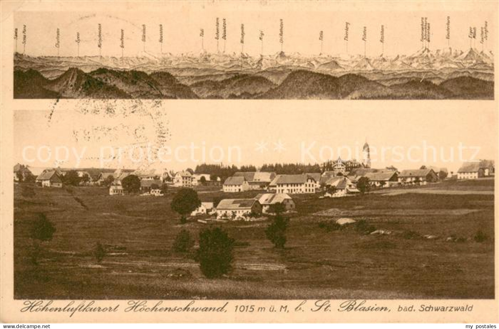 Hoechenschwand Panorama