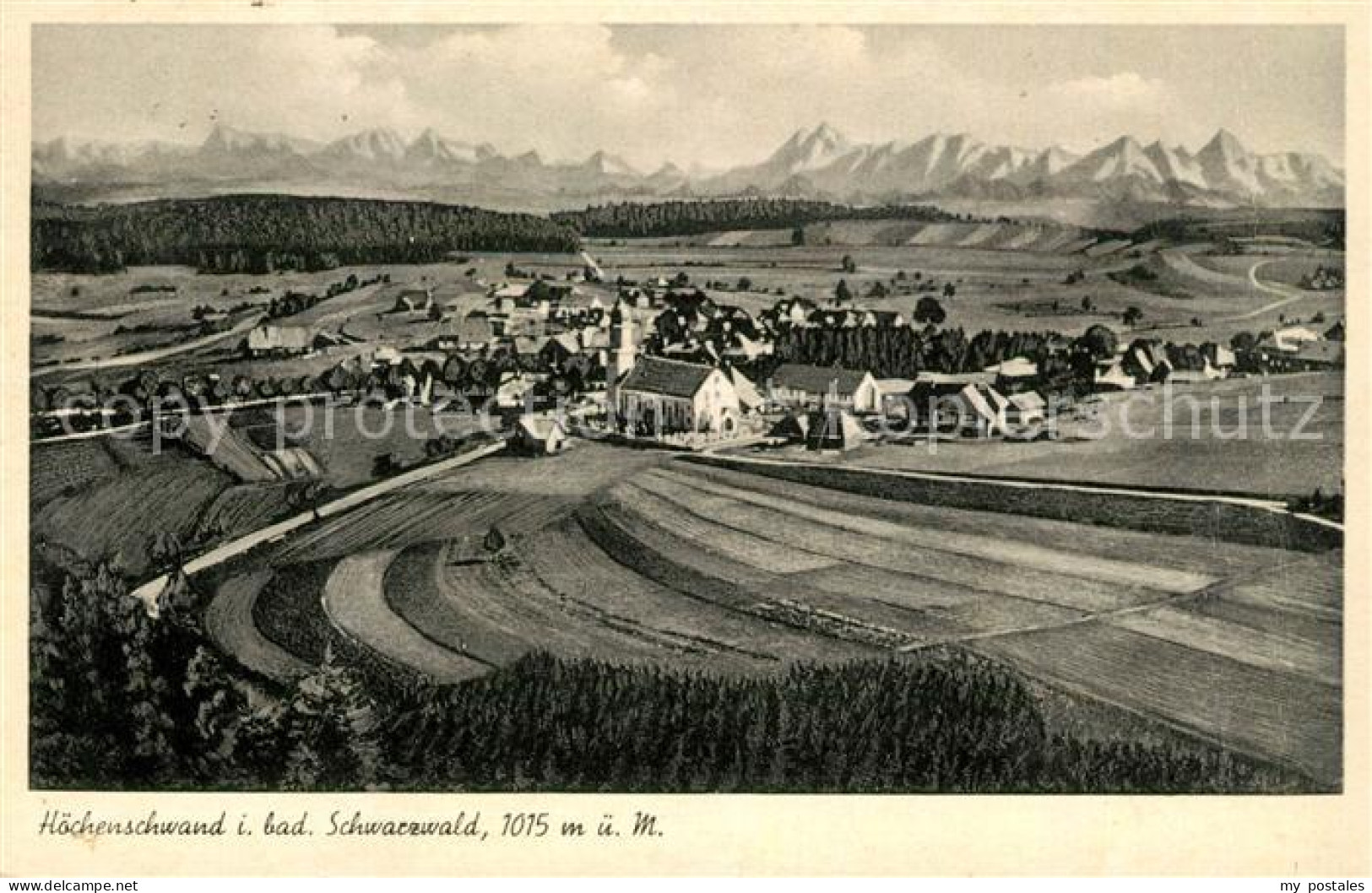 Hoechenschwand Schwarzwald BW