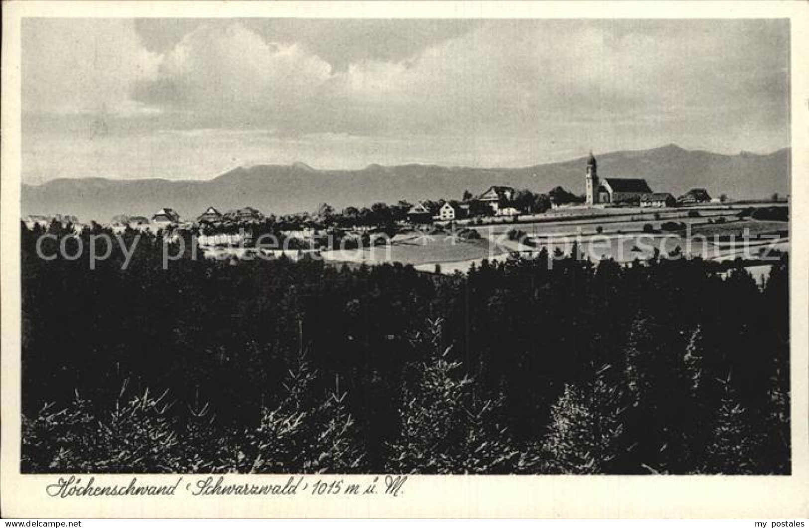Hoechenschwand Schwarzwald BW