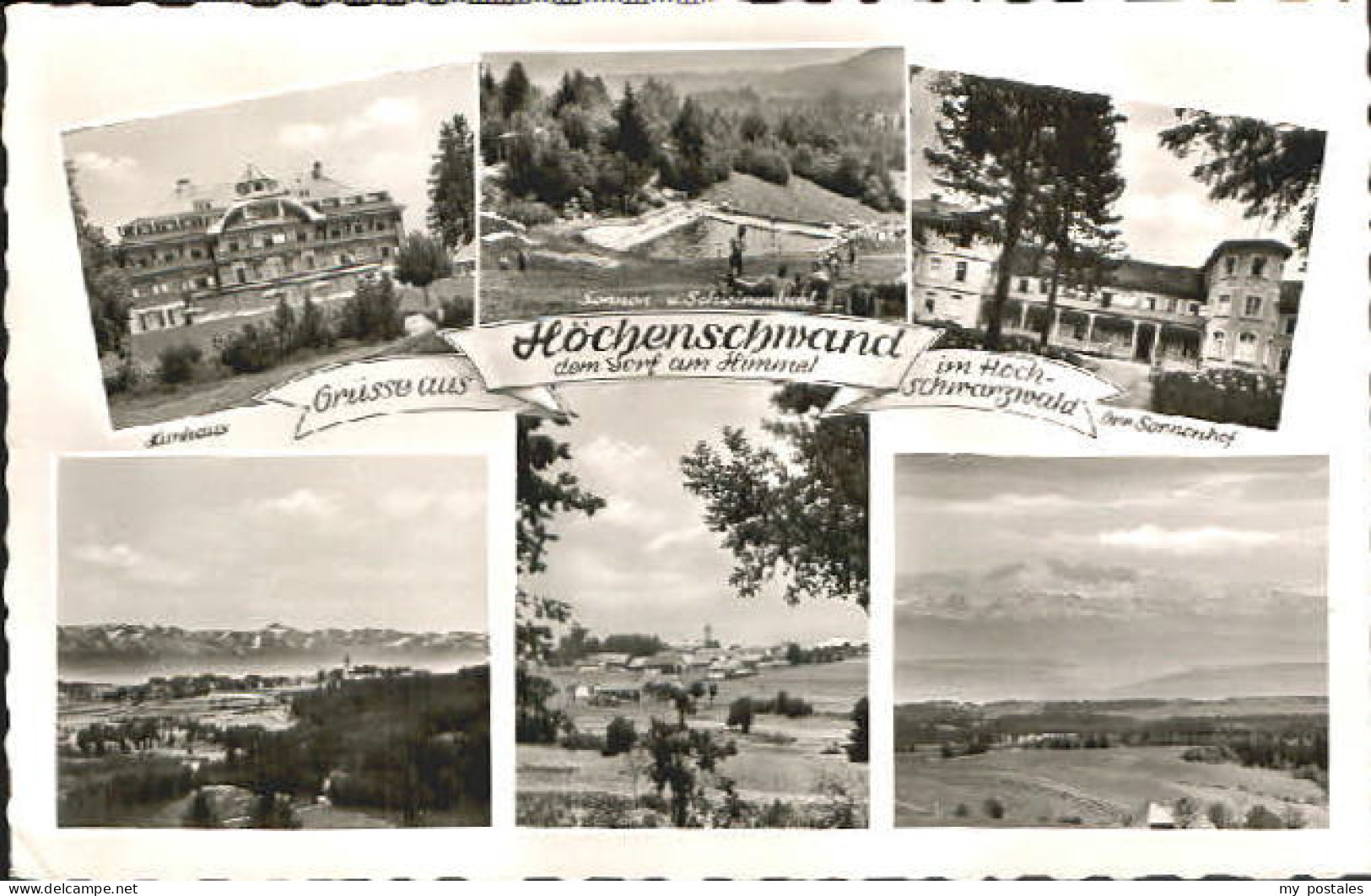 Hoechenschwand Schwarzwald BW Hoechenschwand