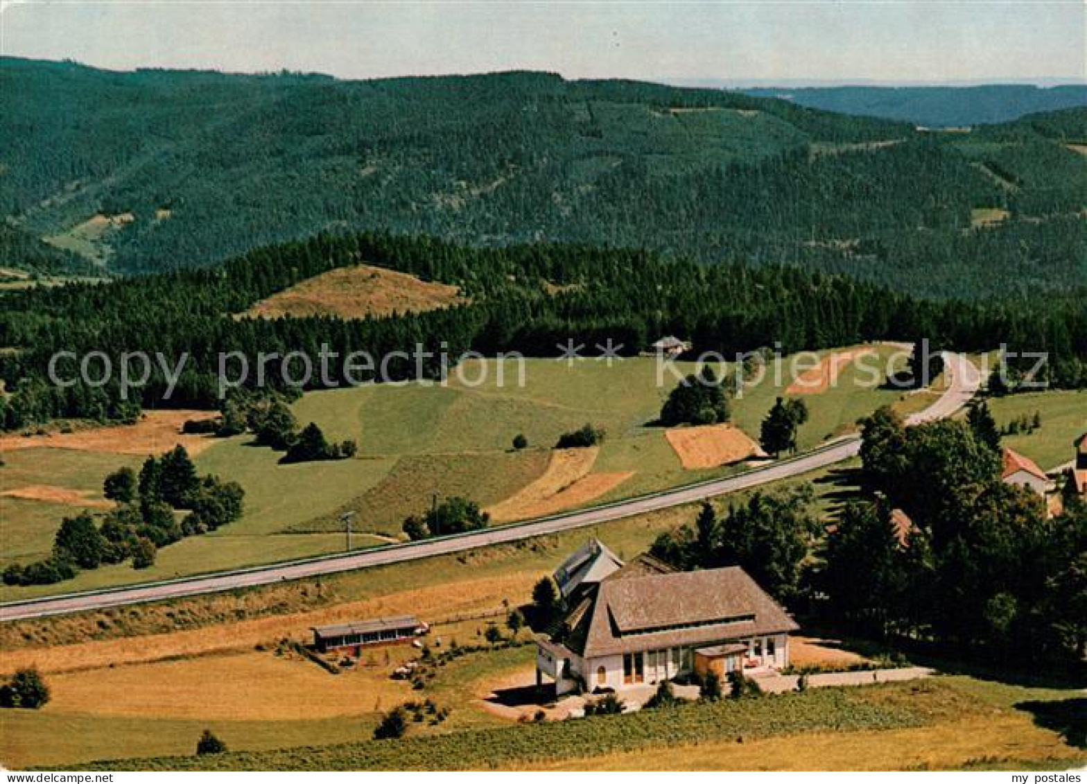 Hoechenschwand Schwarzwald BW Hotel Bergfrieden