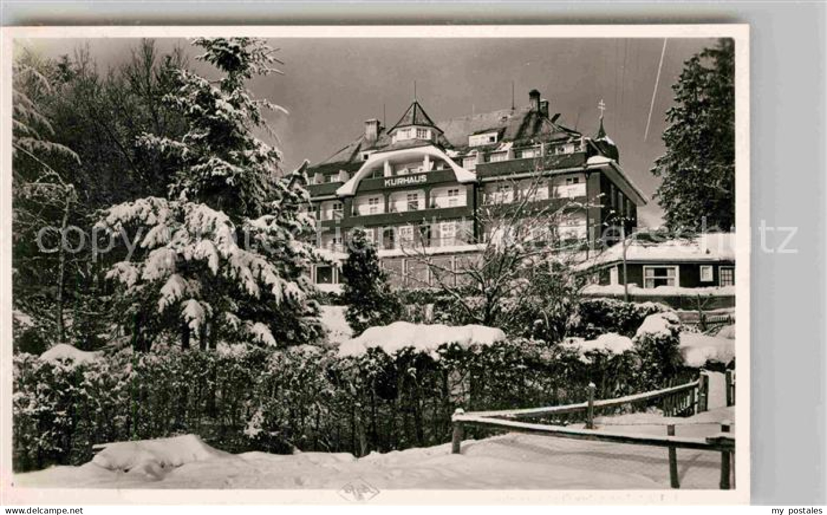 Hoechenschwand Schwarzwald BW Kurhaus