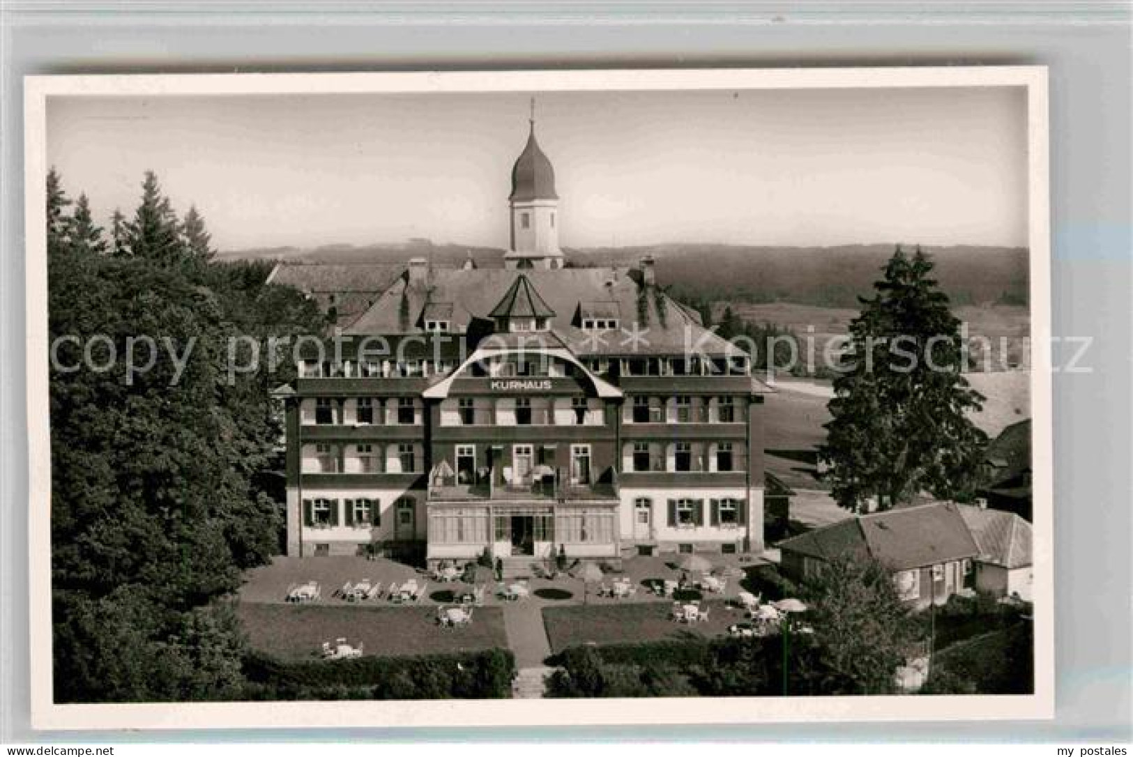 Hoechenschwand Schwarzwald BW Kurhaus
