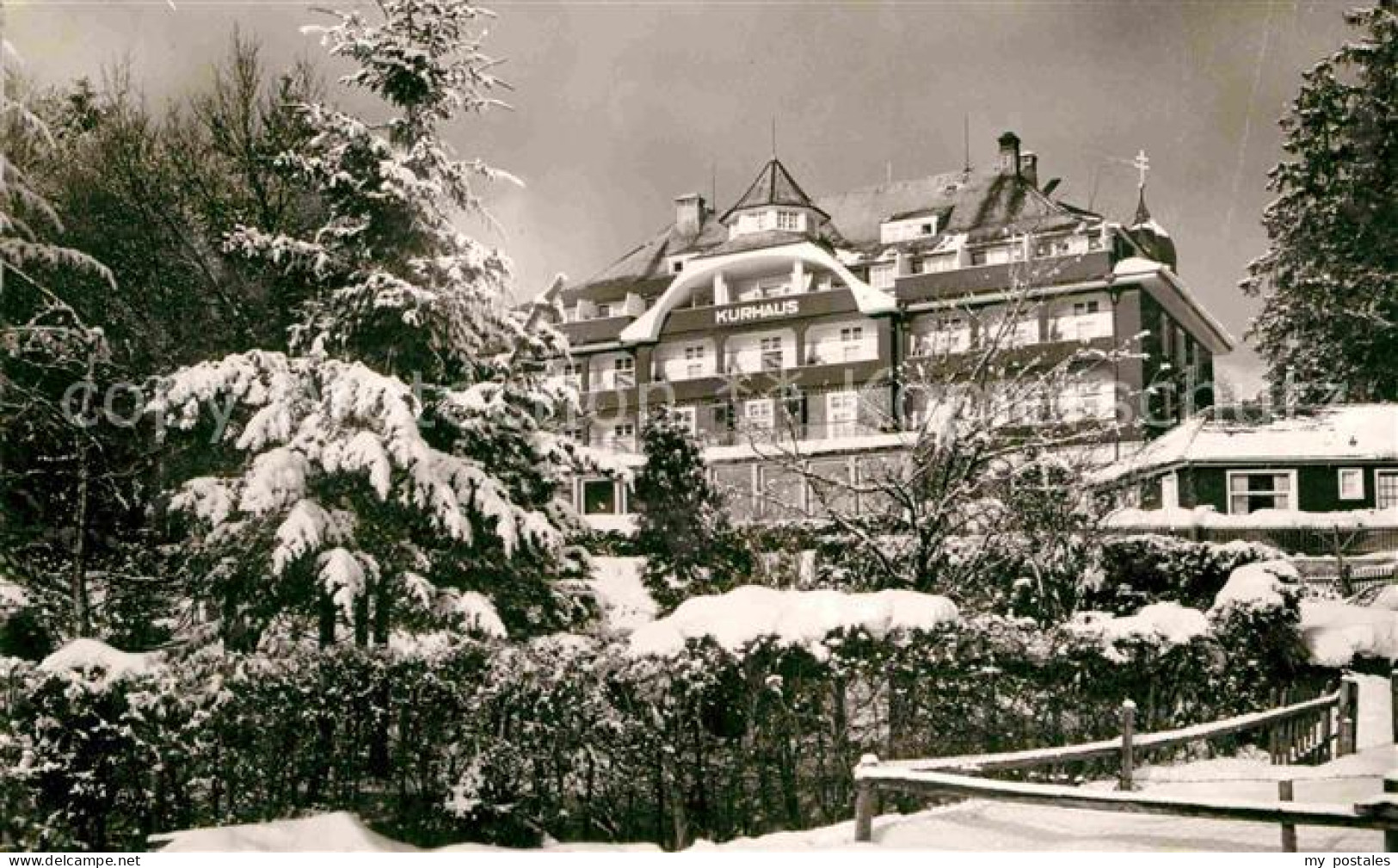 Hoechenschwand Schwarzwald BW Kurhaus