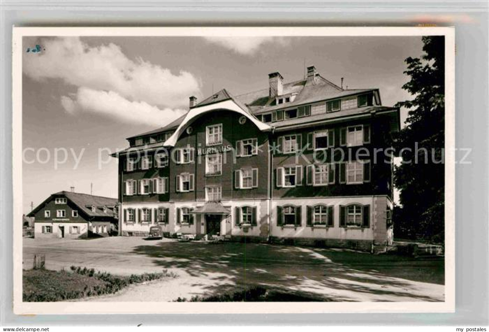 Hoechenschwand Schwarzwald BW Kurhaus