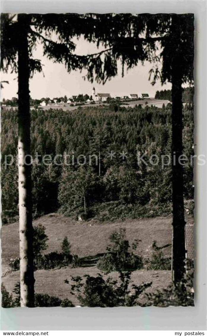Hoechenschwand Schwarzwald BW Teilansicht