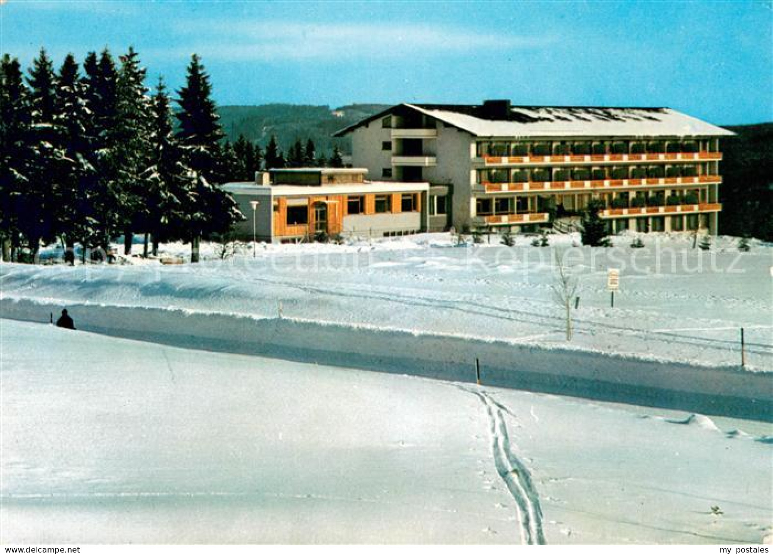 Hoechenschwand Schwarzwald BW Waldsanatorium