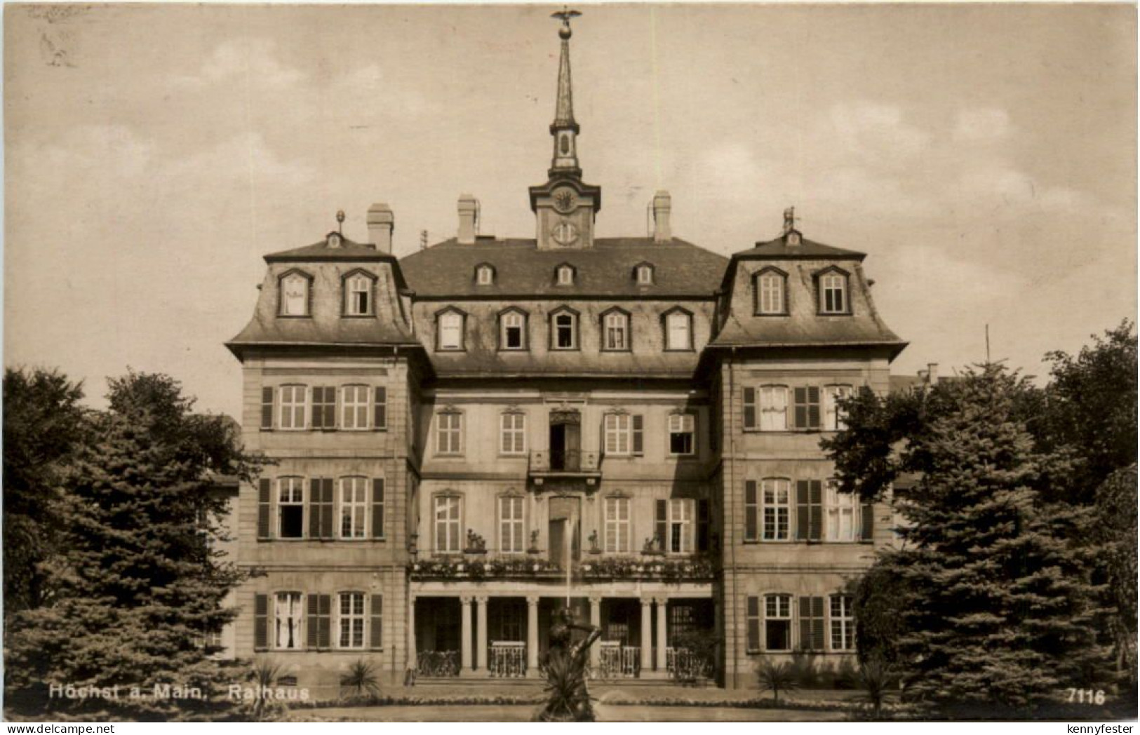Hoechst a. Main, Rathaus