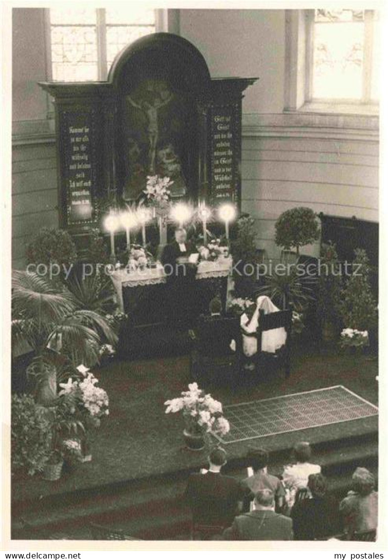 Hoechst am Main Hoechst FRANKFURT AM MAIN Kirchliche Hochzeit Altar