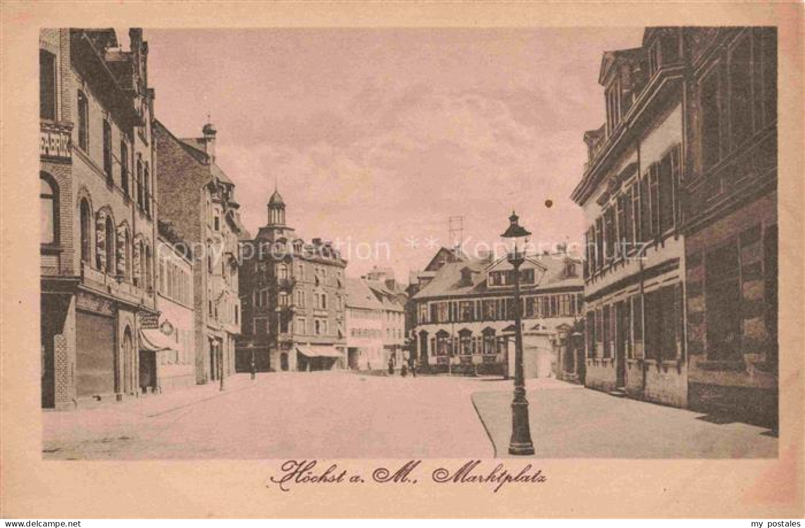 Hoechst am Main Hoechst FRANKFURT AM MAIN Marktplatz