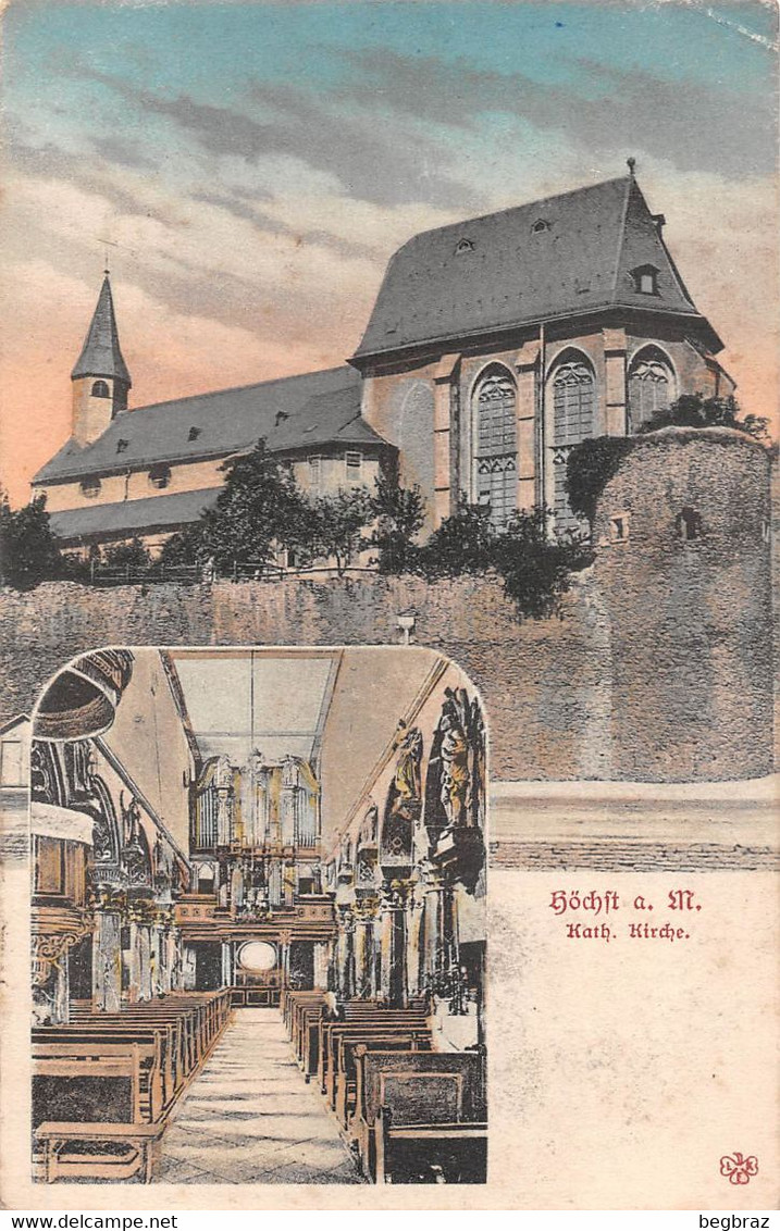 HOECHST     EGLISE    ORGUES