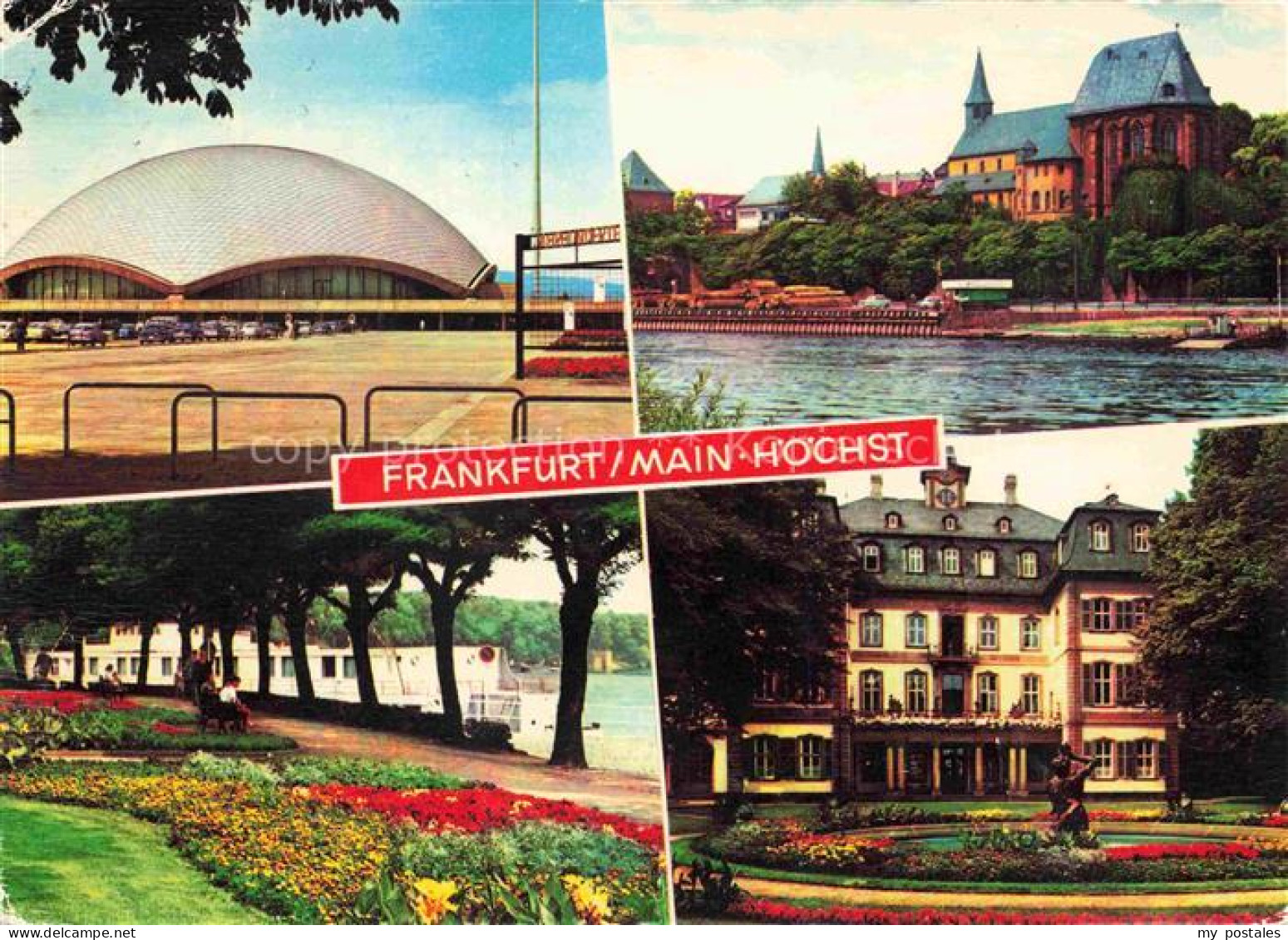 Hoechst Hoechst Frankfurt Main Festhalle Schloss Park