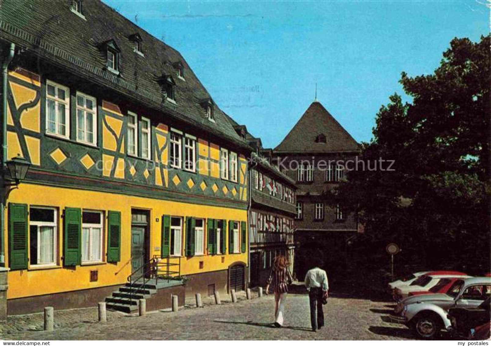 Hoechst Hoechst Frankfurt Main Hoechster Schlossplatz