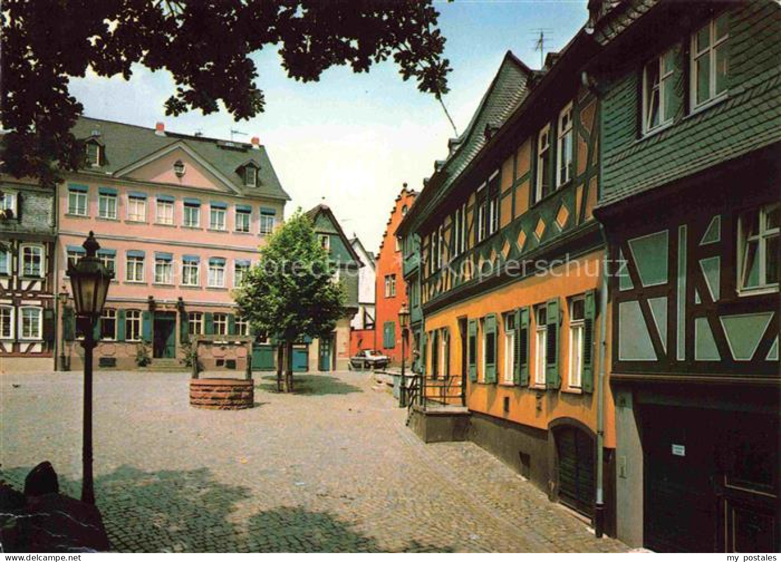 Hoechst Hoechst Frankfurt Main Schlossplatz