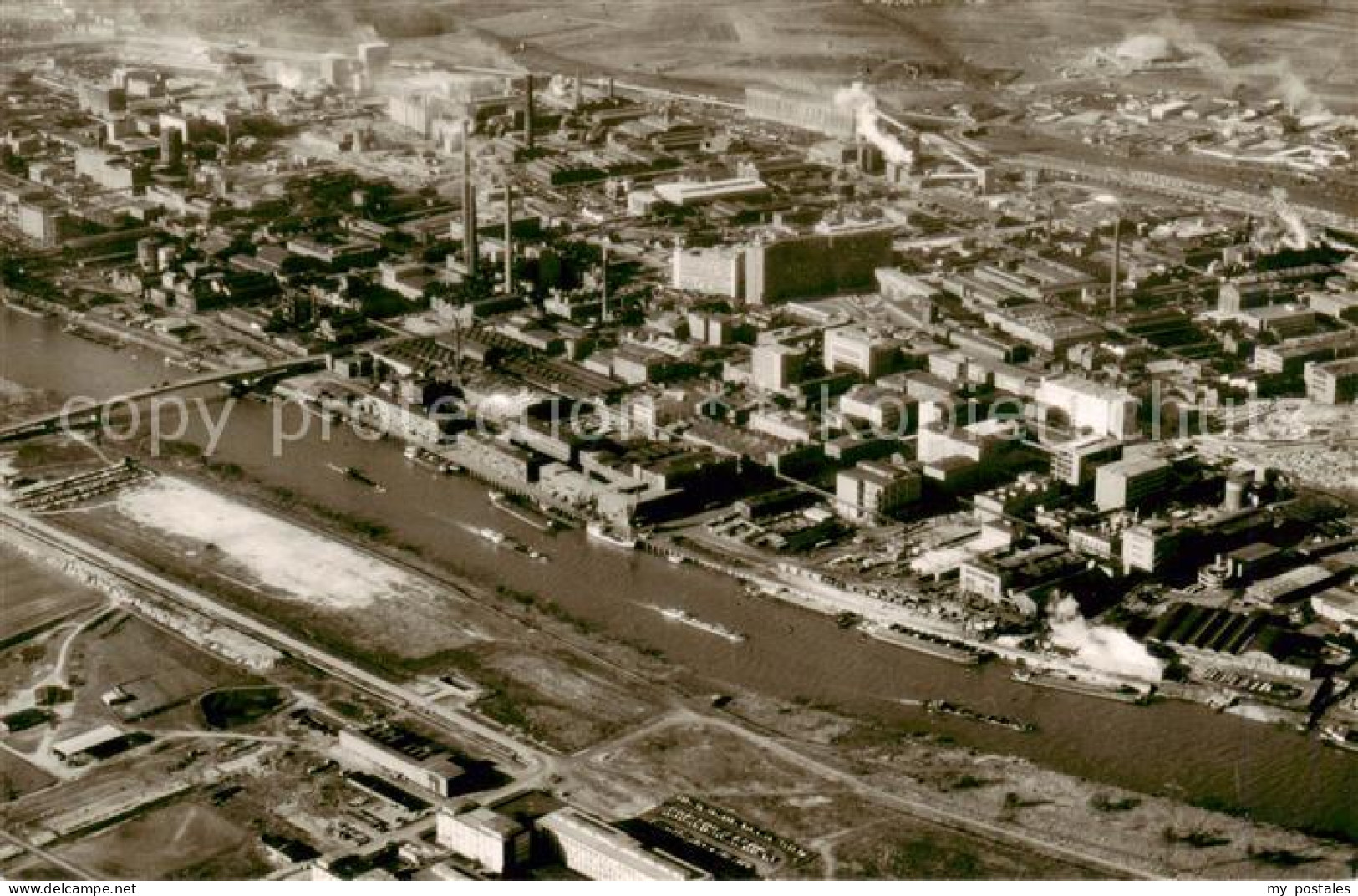 Hoechst Hoechst Frankfurt Main Werk Hoechst der Farbwerke Hoechst AG