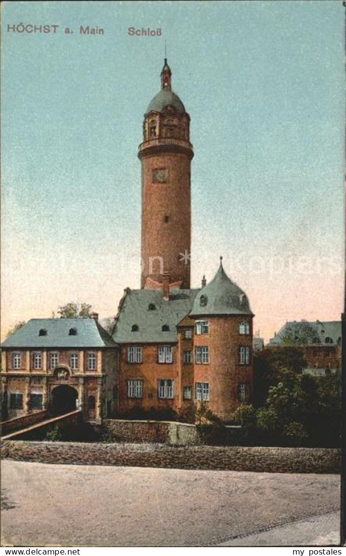 Hoechst Main Schloss