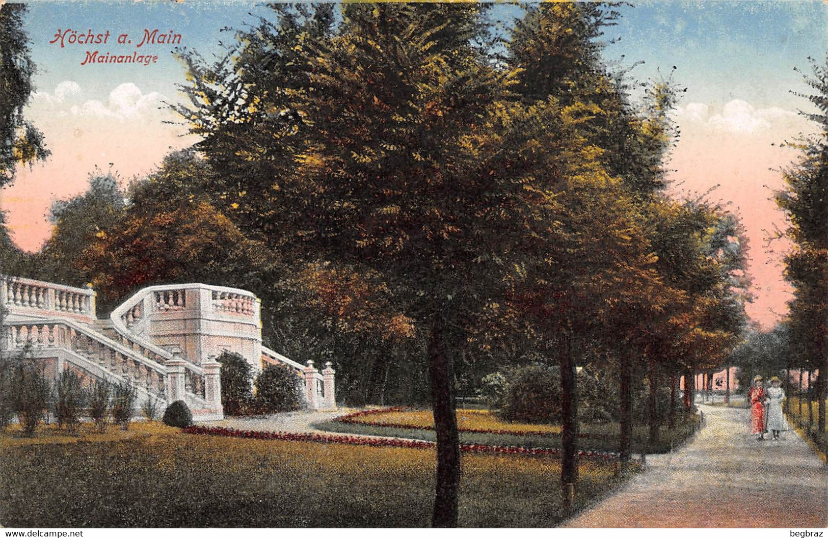 HOECHST     MAINANLAGE