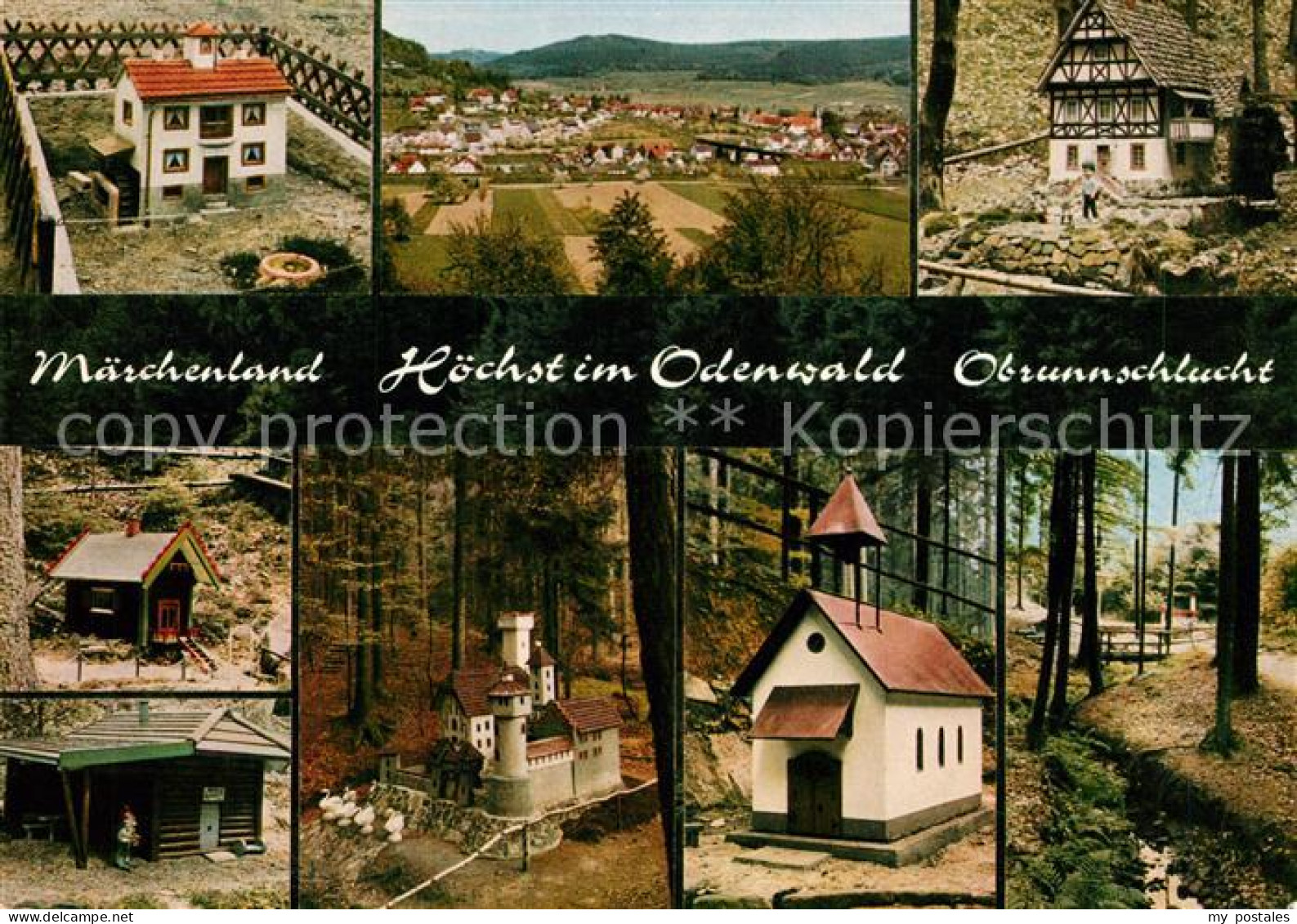 Hoechst Odenwald Obrunnschlucht Maerchenland