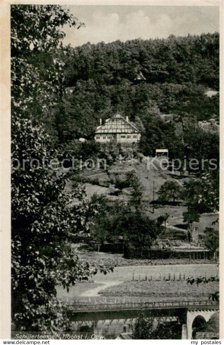 Hoechst Odenwald Schillertempel