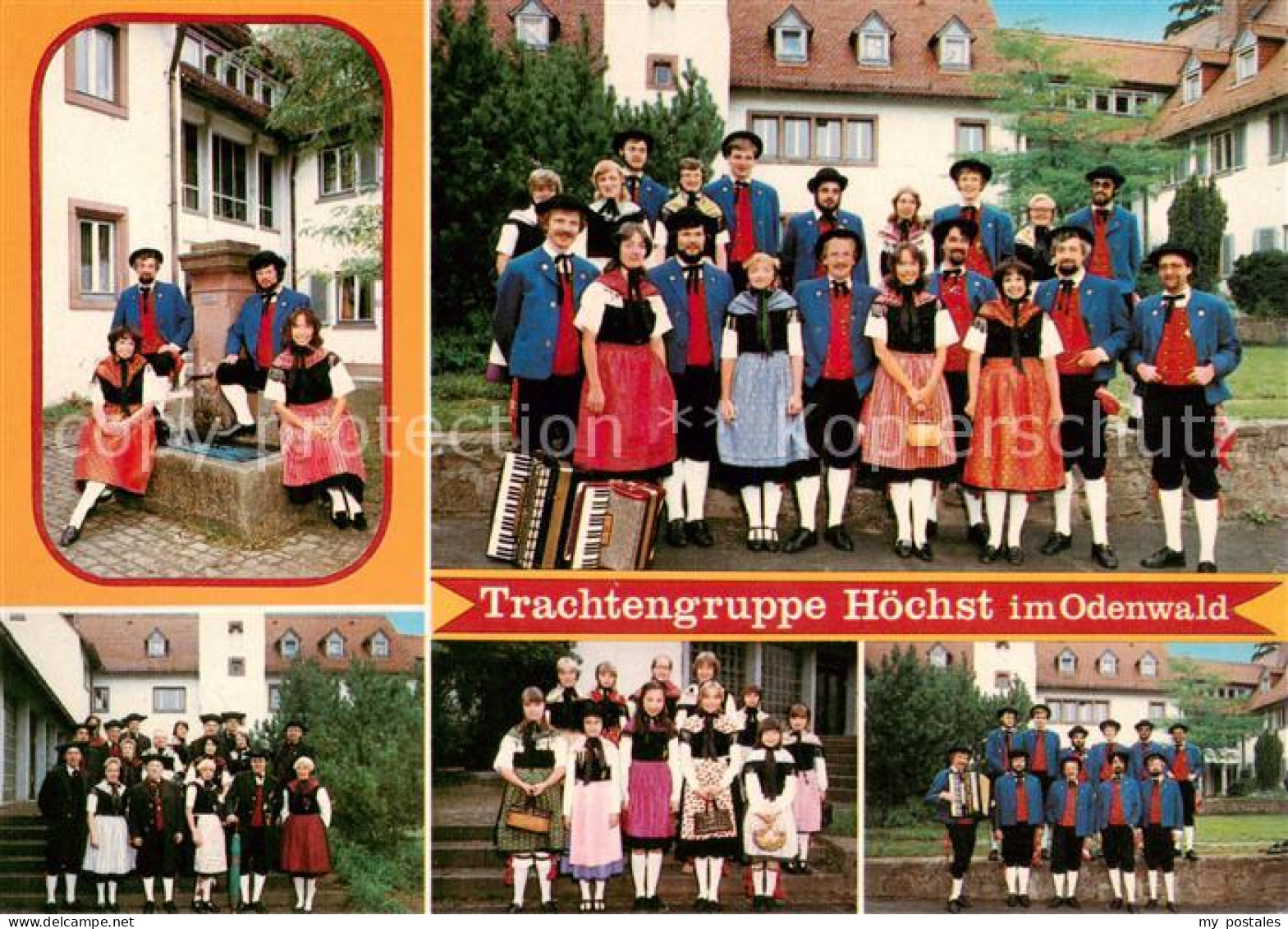 Hoechst Odenwald Trachtengruppe Hoechst im Odenwaldklub Details