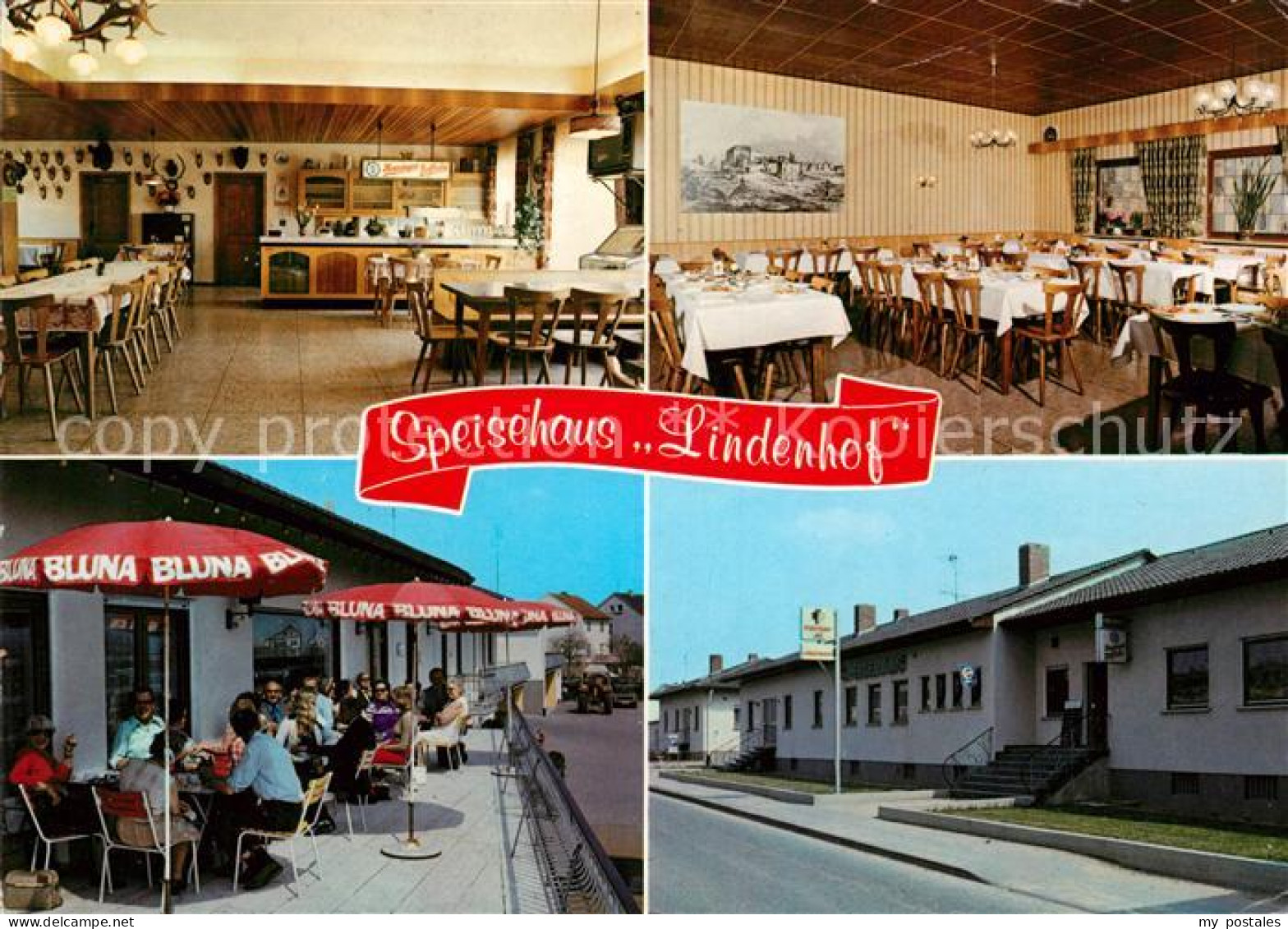 Hoechstadt Aisch Speisehaus Lindenhof