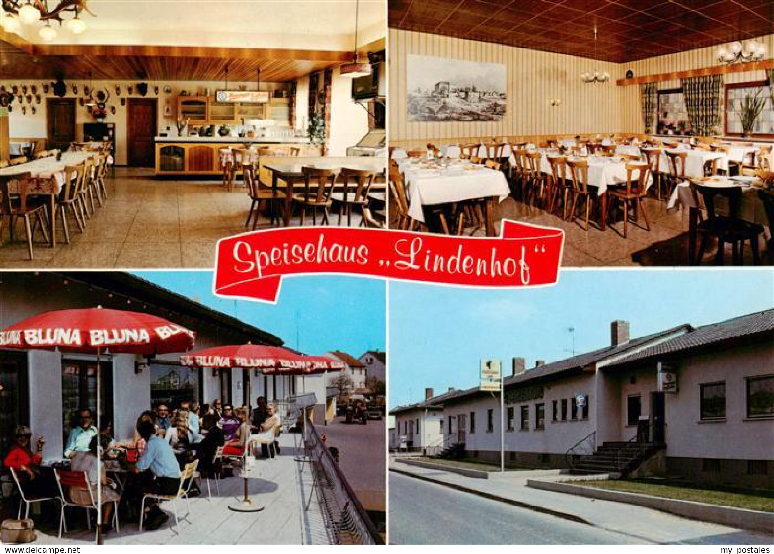 Hoechstadt Aisch Speisehaus Lindenhof Gastraeume Terrasse