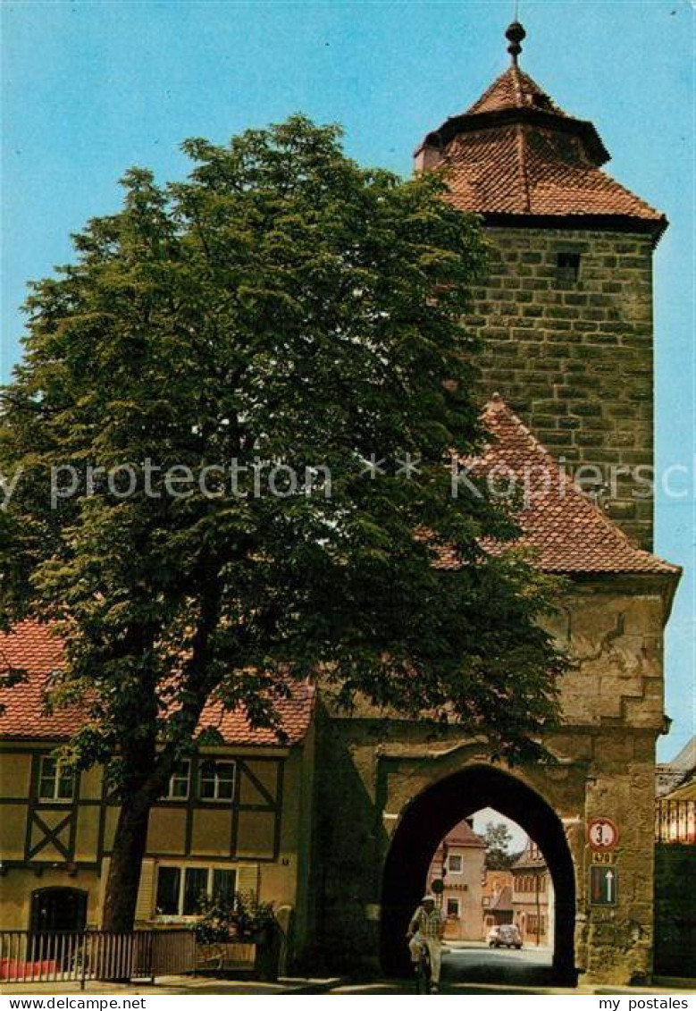 Hoechstadt Aisch Stadttor