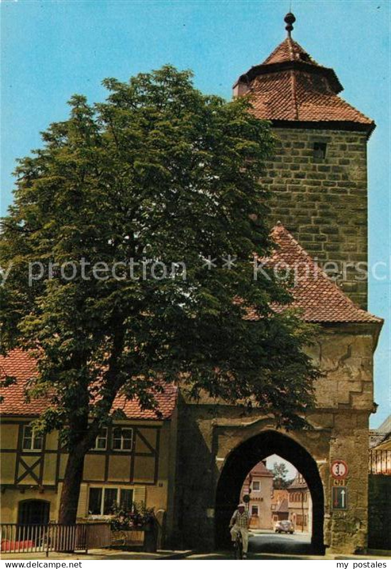 Hoechstadt Aisch Stadttor