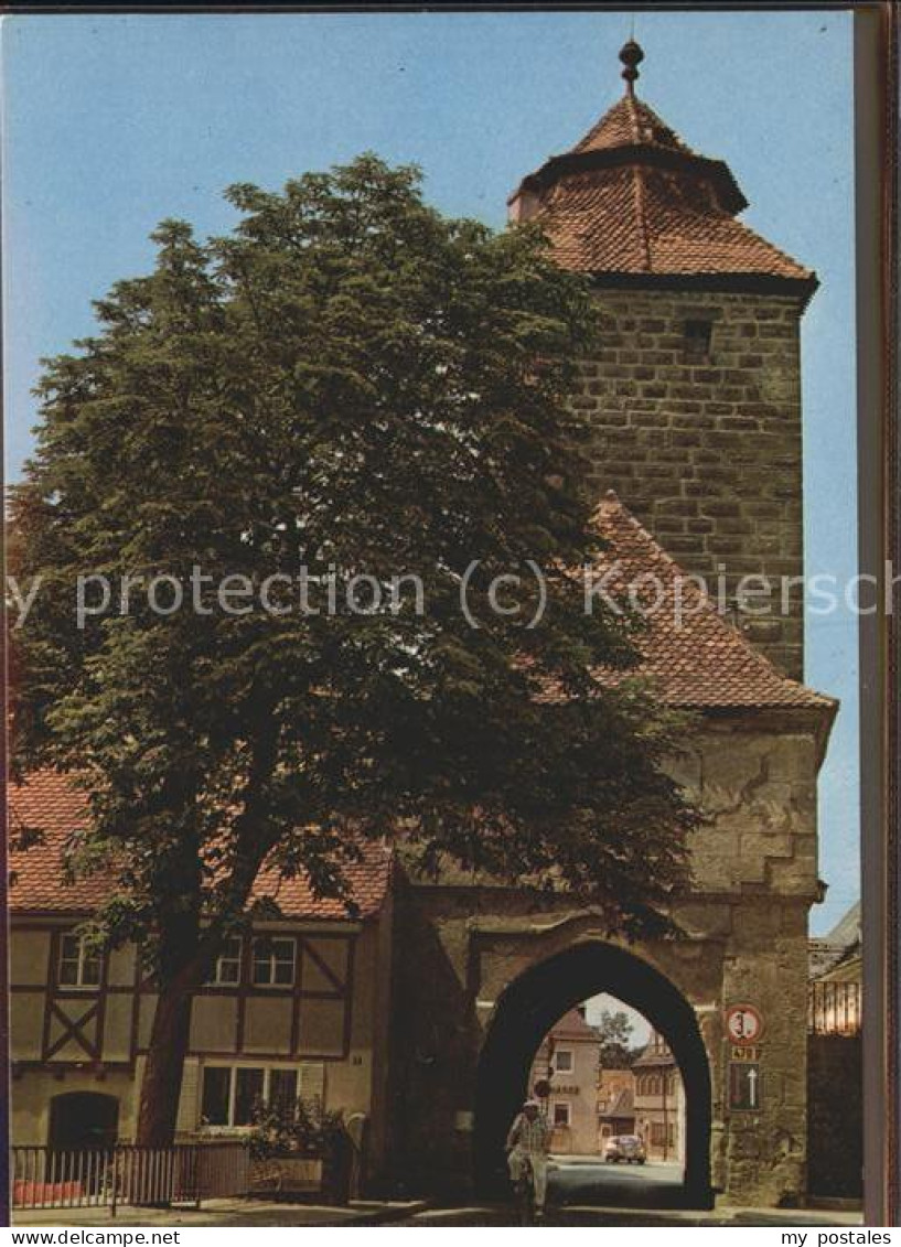 Hoechstadt Aisch Stadttor