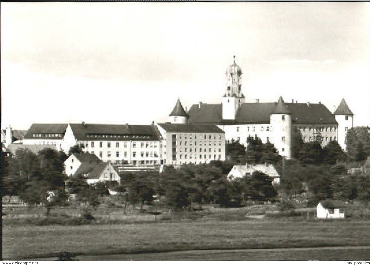 Hoechstaedt Donau Hoechstaedt Krankenhaus Schloss