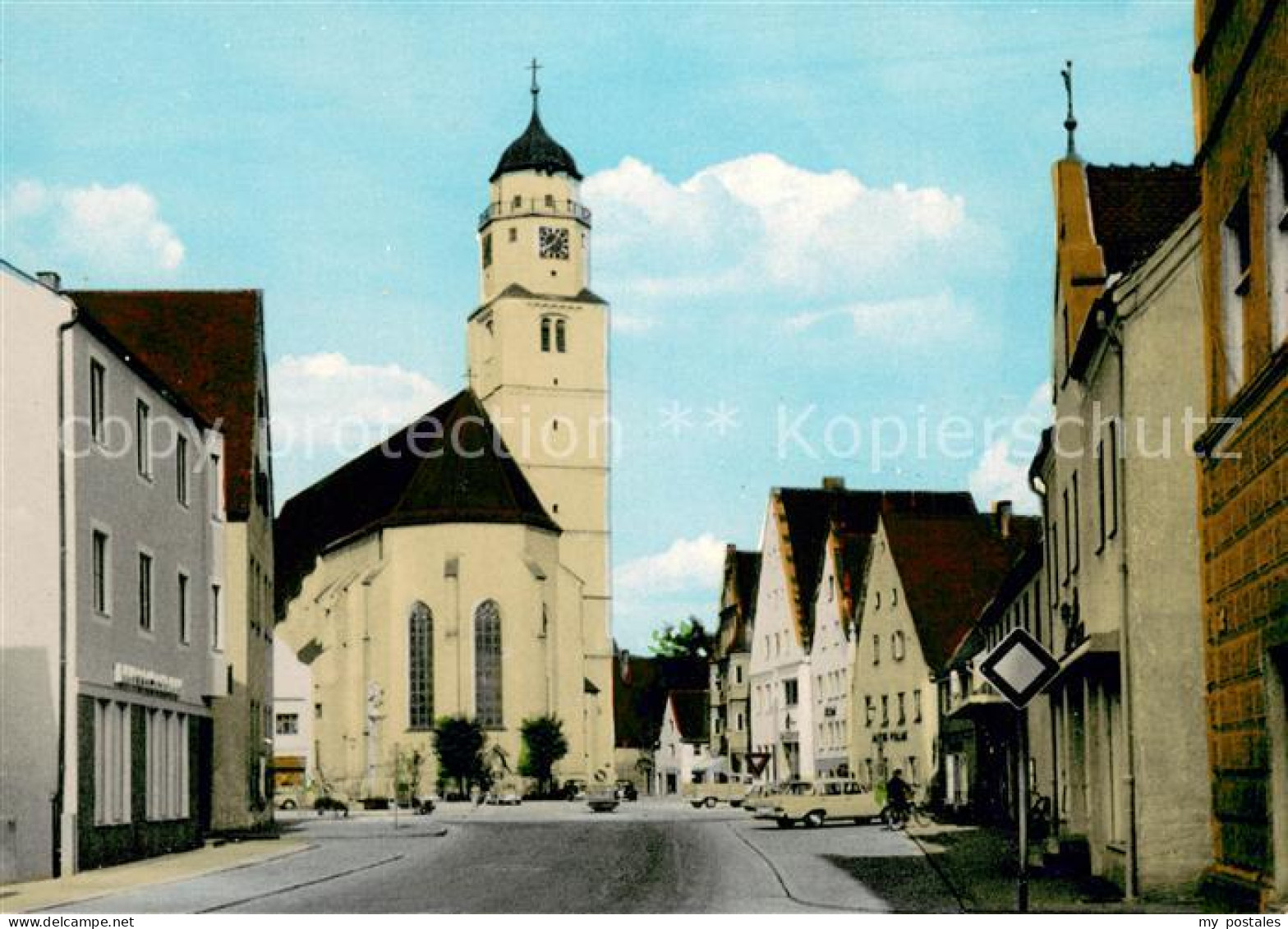 Hoechstaedt Donau Kirche