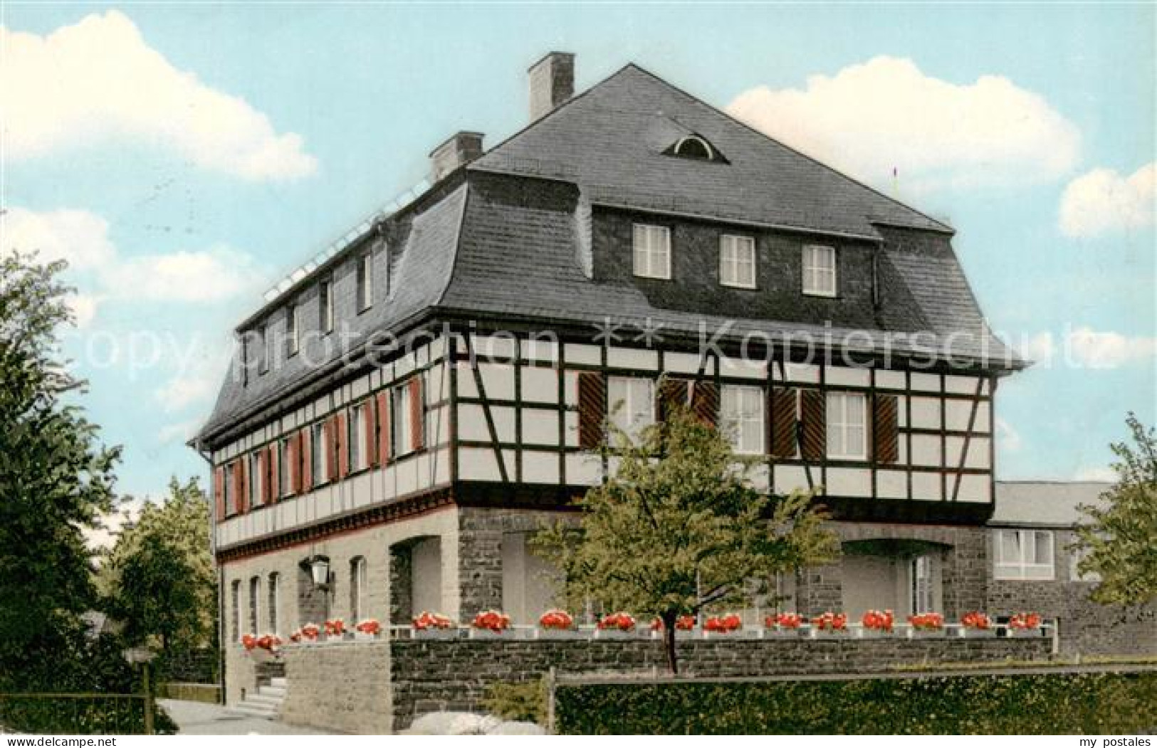 Hoefen Monschau Muettererholungsheim