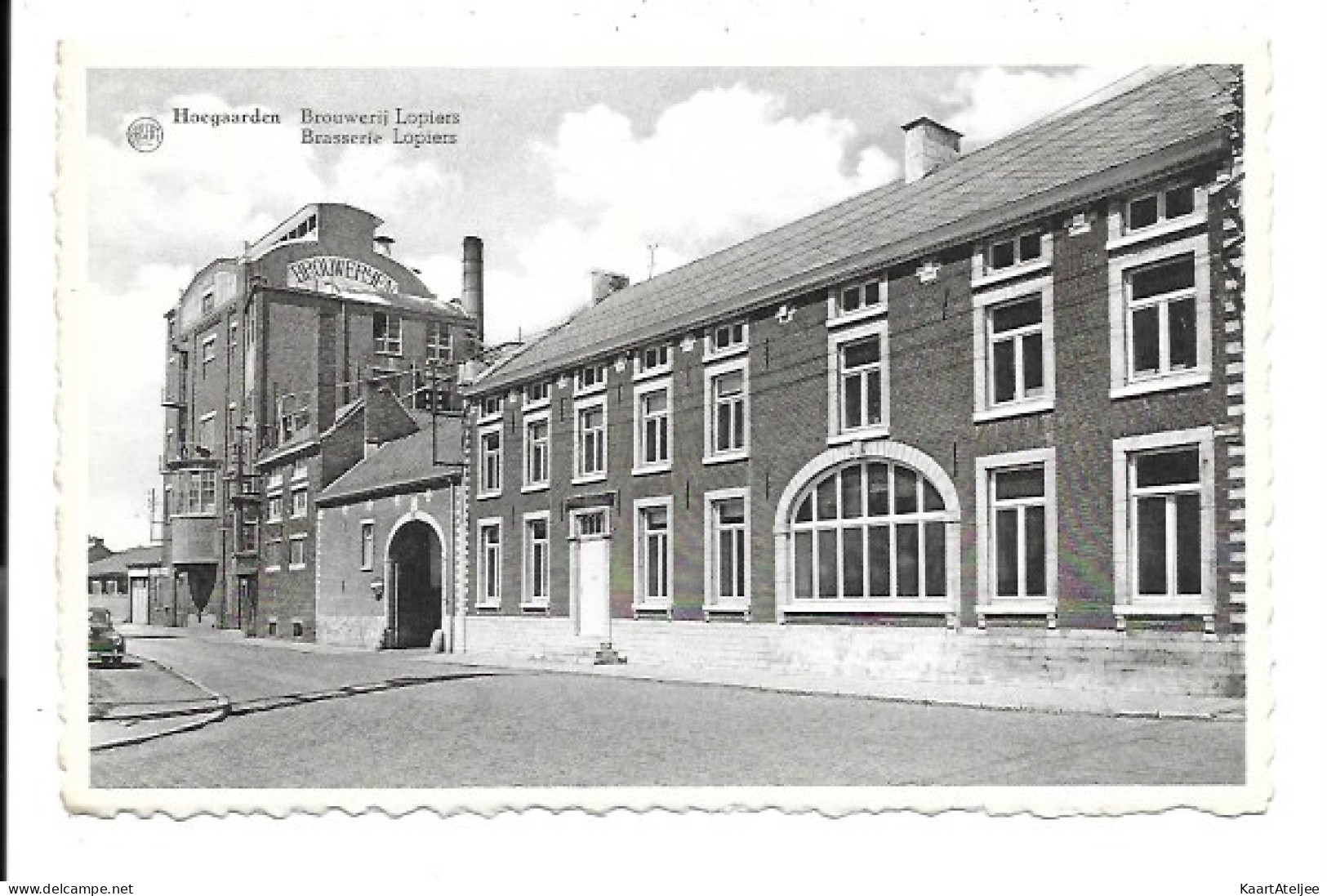 Hoegaarden - Brouwerij Lopiers.