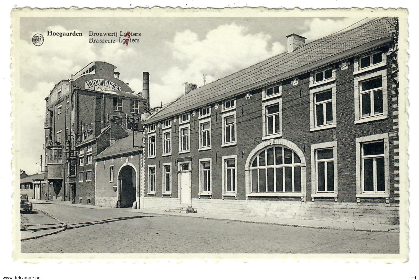 Hoegaarden  Brouwerij Lopiers   Brasserie Lopiers