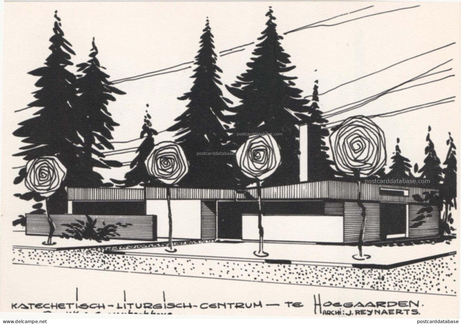 Hoegaarden - Katechetisch Liturgisch Centrum - Zalig Kerstmis - & illustration