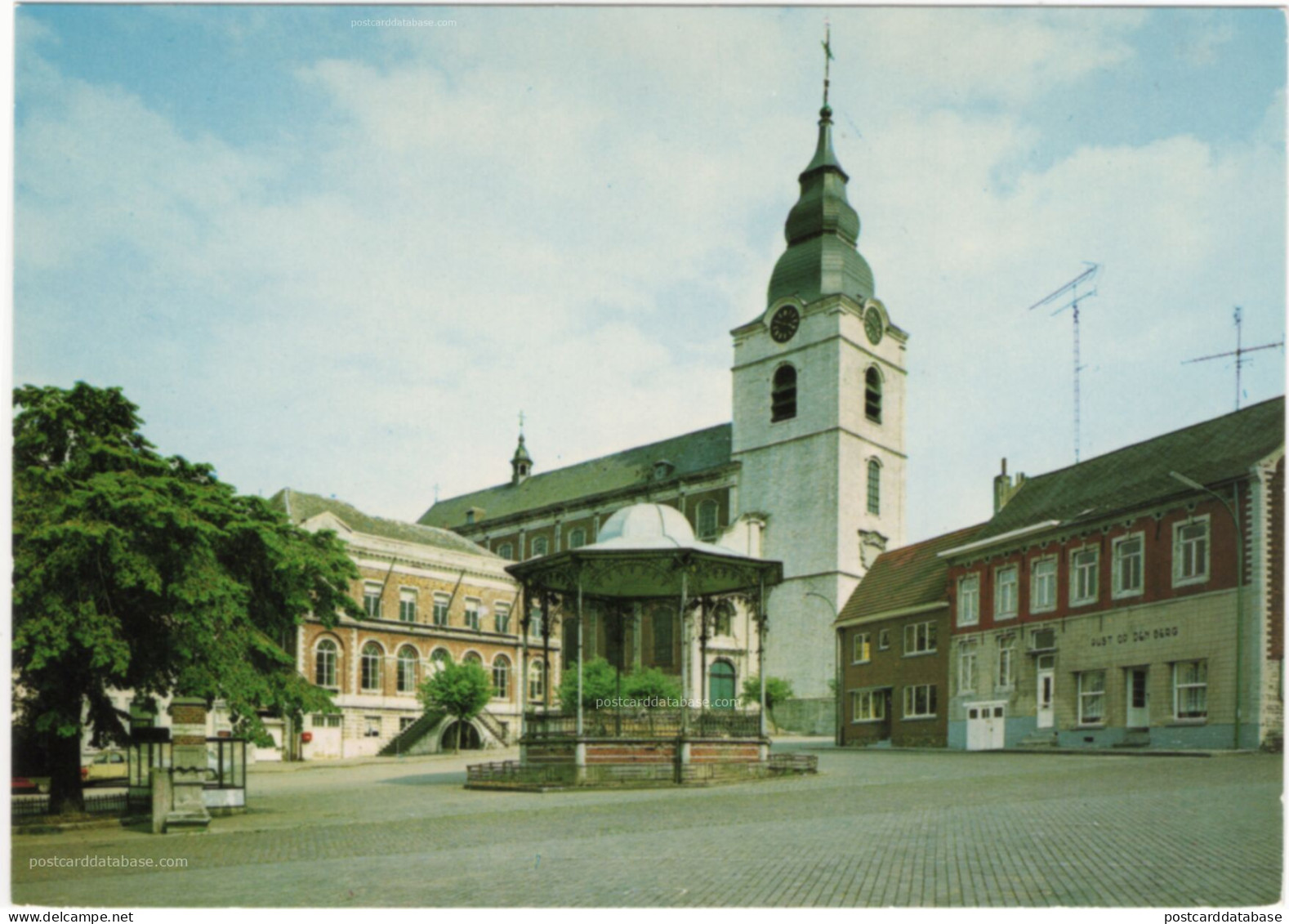 Hoegaarden - Kerk Sint Gorgonius
