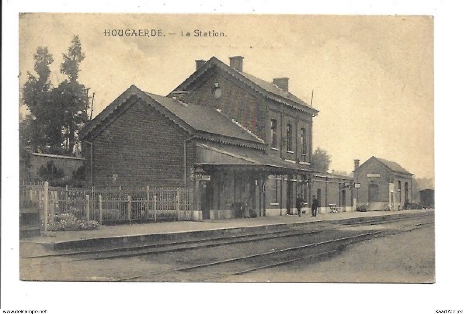 Hoegaarden - La station.