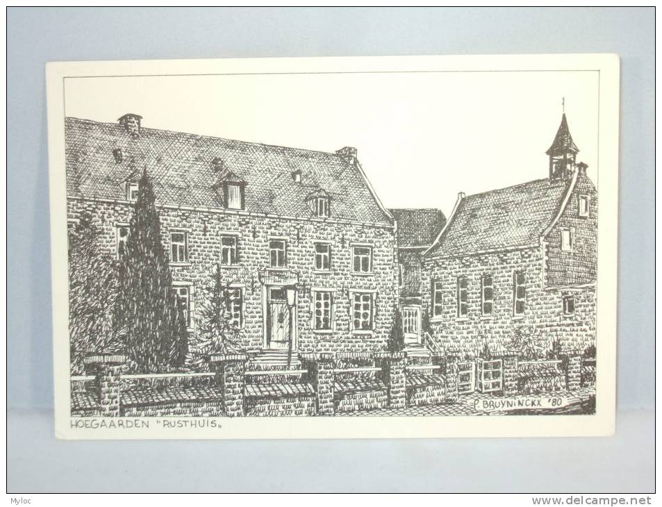 Hoegaarden. "Rusthuis" door P.Bruyninckx '80