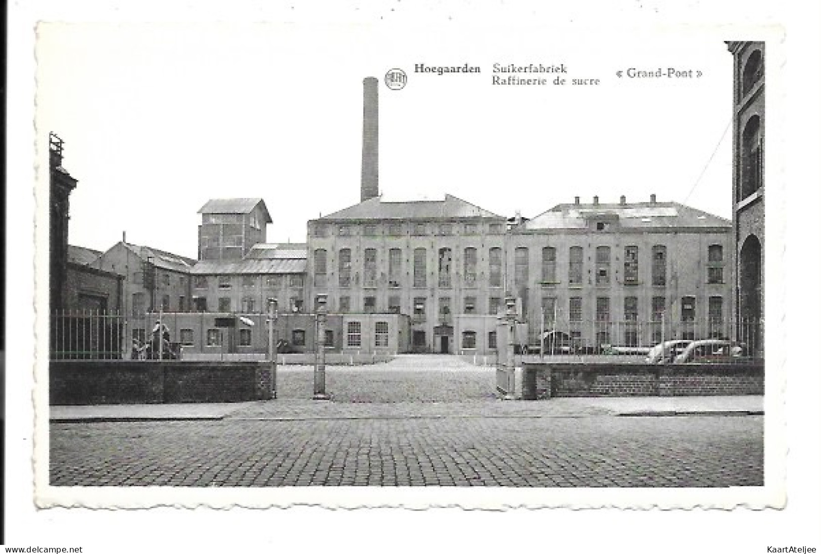 Hoegaarden - Suikerfabriek.