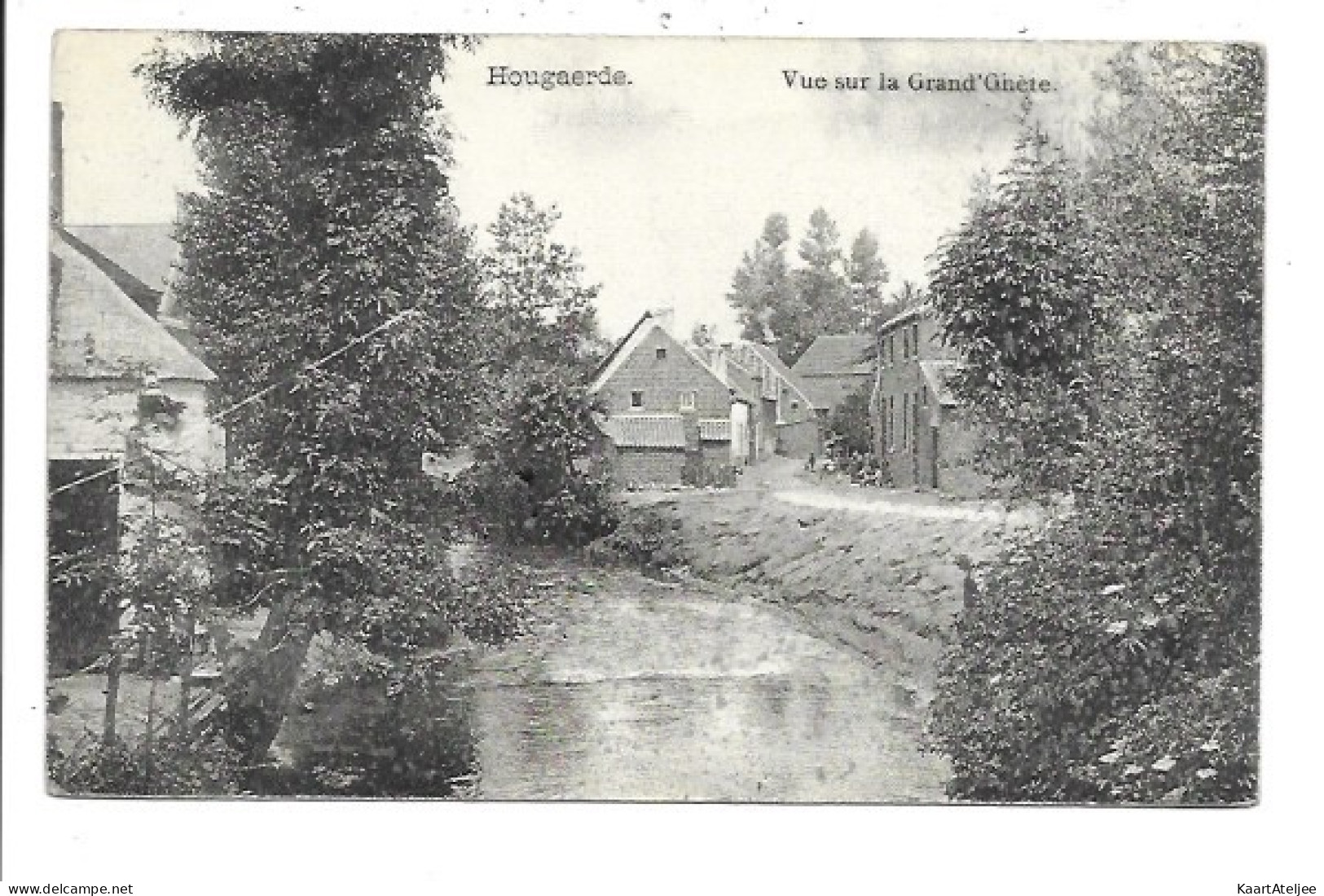 Hoegaarden - Vue sur la Grand'Ghète.