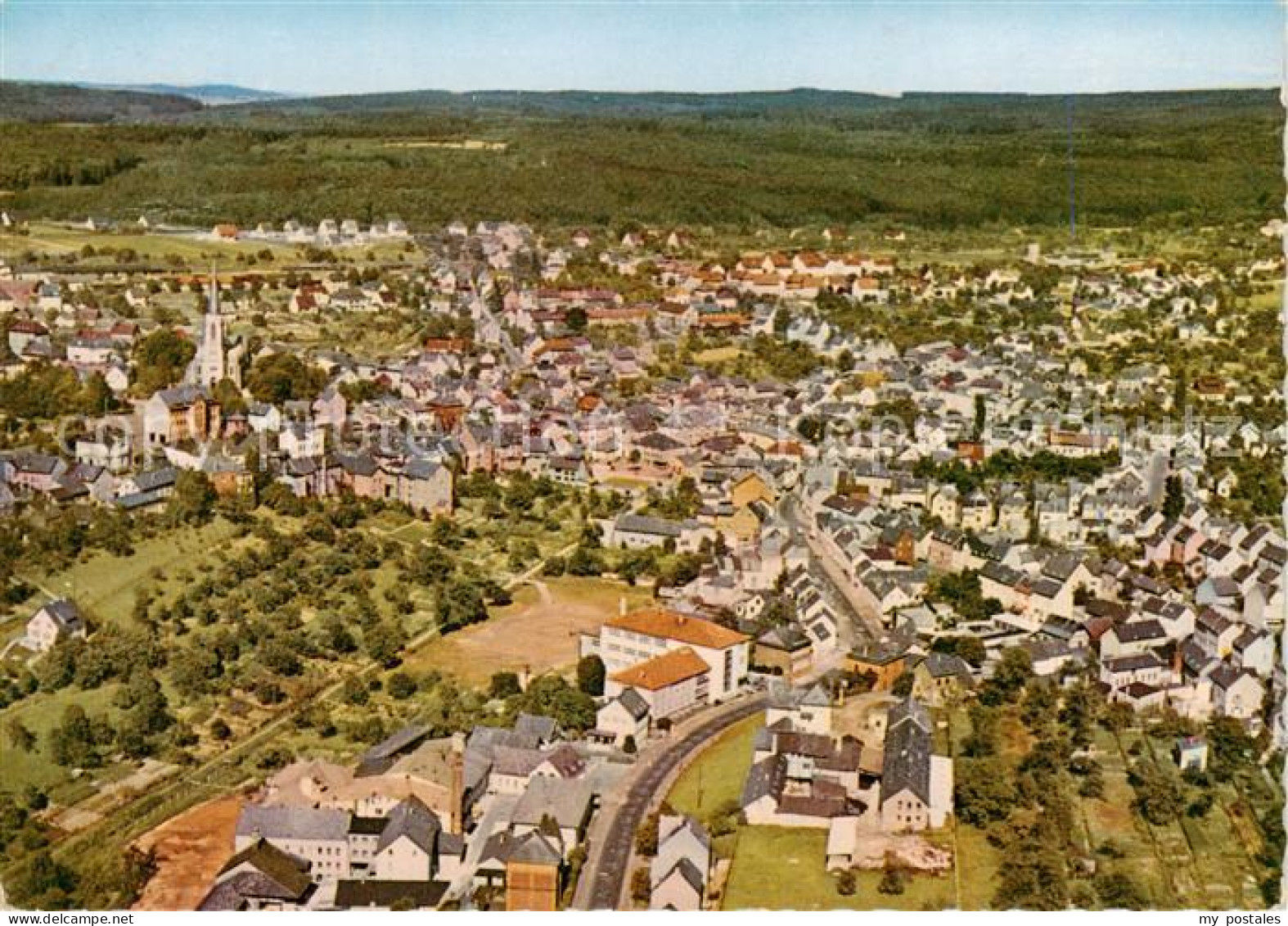 Hoehr-Grenzhausen Fliegeraufnahme