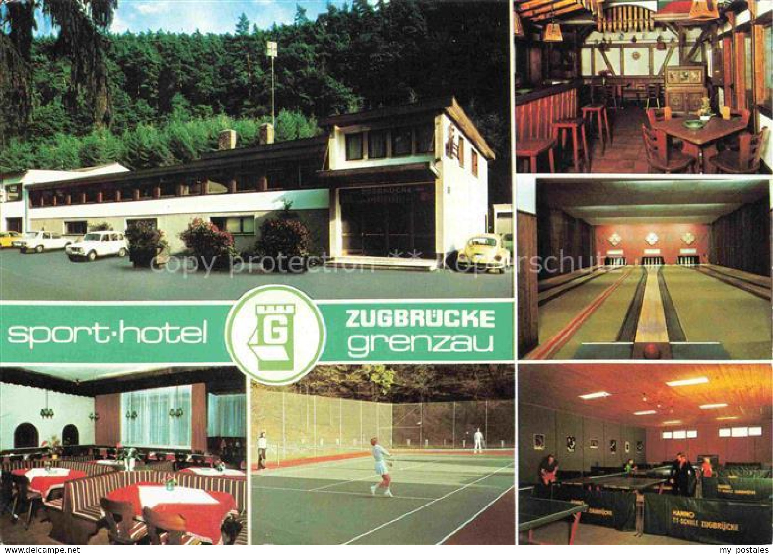Hoehr-Grenzhausen Sporthotel-Zugbruecke Kegelbahn Tennis Tischtennis Tagungshote