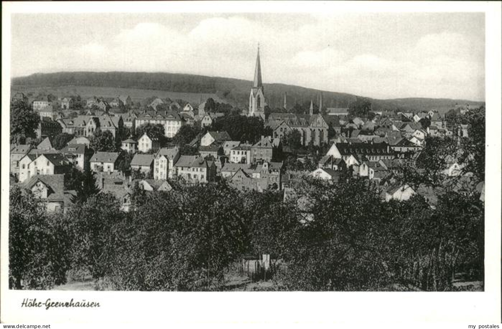 Hoehr-Grenzhausen Stadtblick