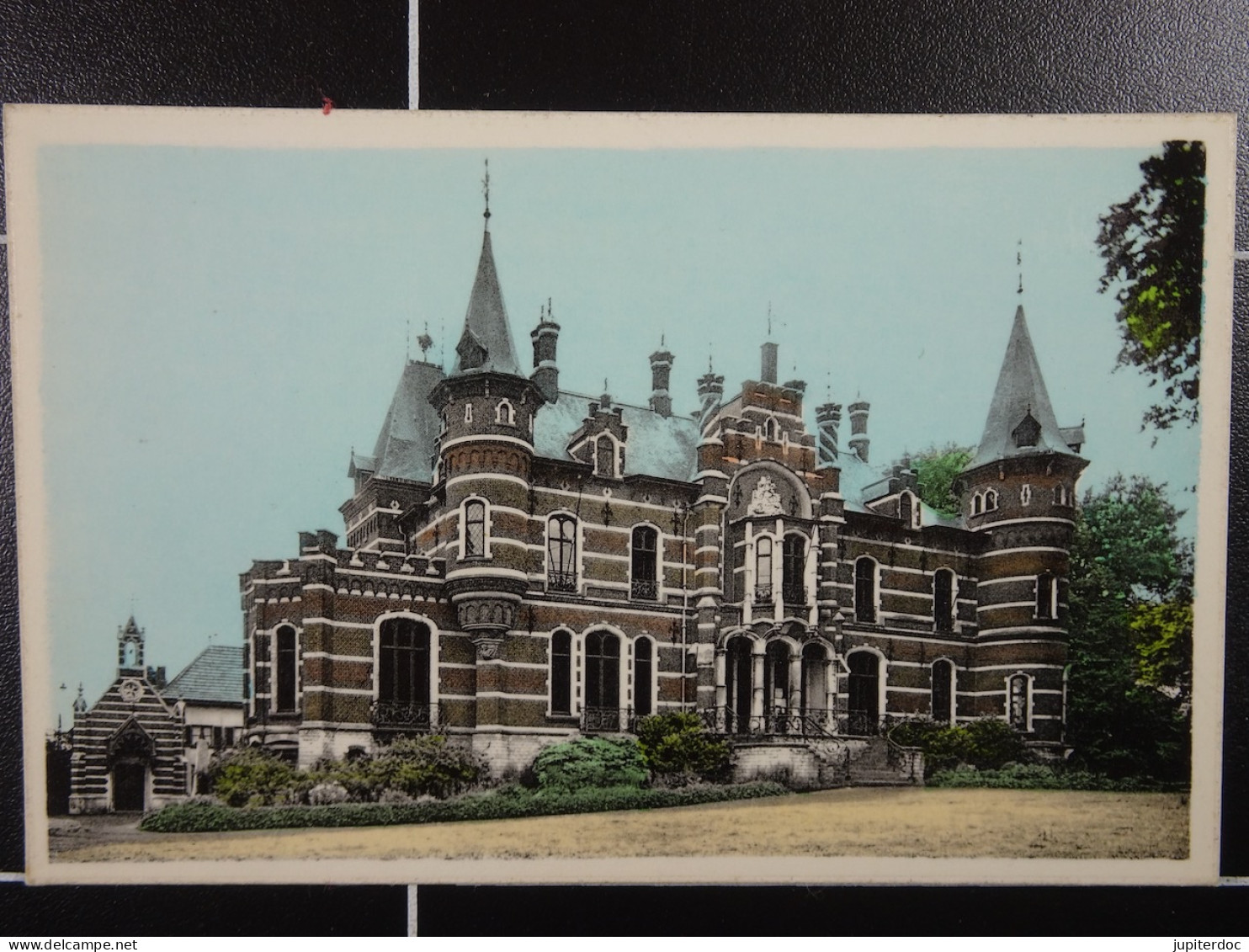 Hoeilaart Gemeentehuis (oud kasteel de la Rocherie)