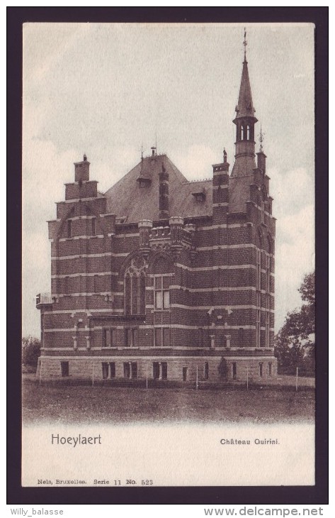 HOEILAART - HOEYLAERT - Château Quirini - Kasteel  //
